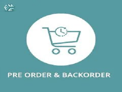 Magento 2 Pre Order Extension